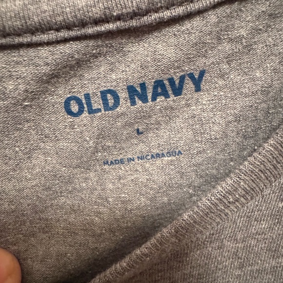 Men’s Short Sleeve Street Fighter Large Old Navy Shirt (NEW) - Picture 4 of 7